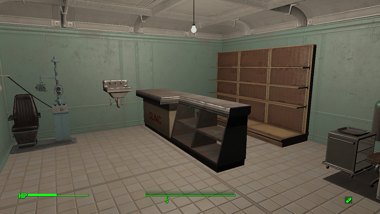 《異塵餘生4》88號避難所主區建造圖覽 《異塵餘生4》88號避難所主區建造圖覽