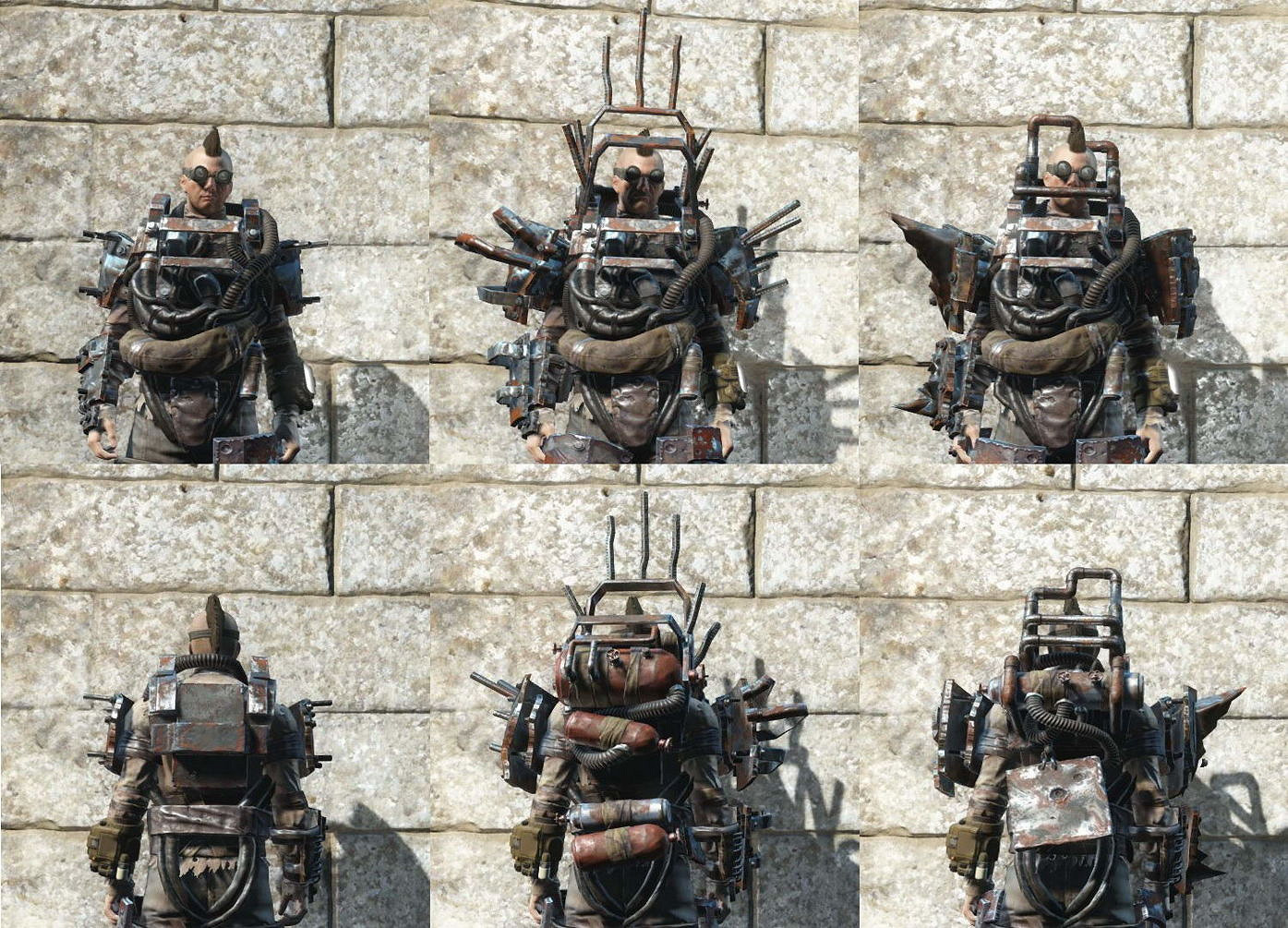 《異塵餘生4》全掠奪者套裝圖展示 掠奪者套裝有哪些 《異塵餘生4》全掠奪者套裝圖展示 掠奪者套裝有哪些