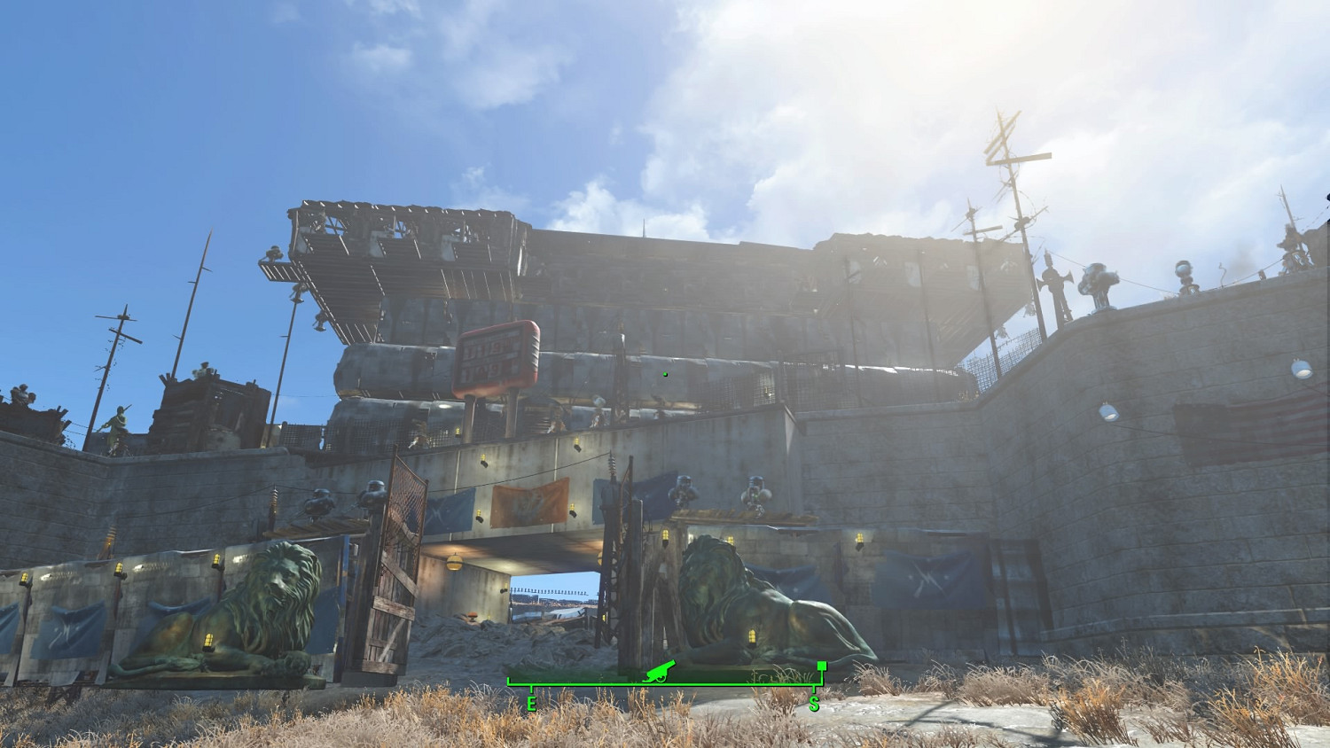 《異塵餘生4》民兵線玩法背景圖解 披著羊皮的狼