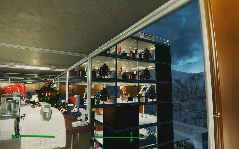 《異塵餘生4》庇護山莊別墅風格建造圖文賞析