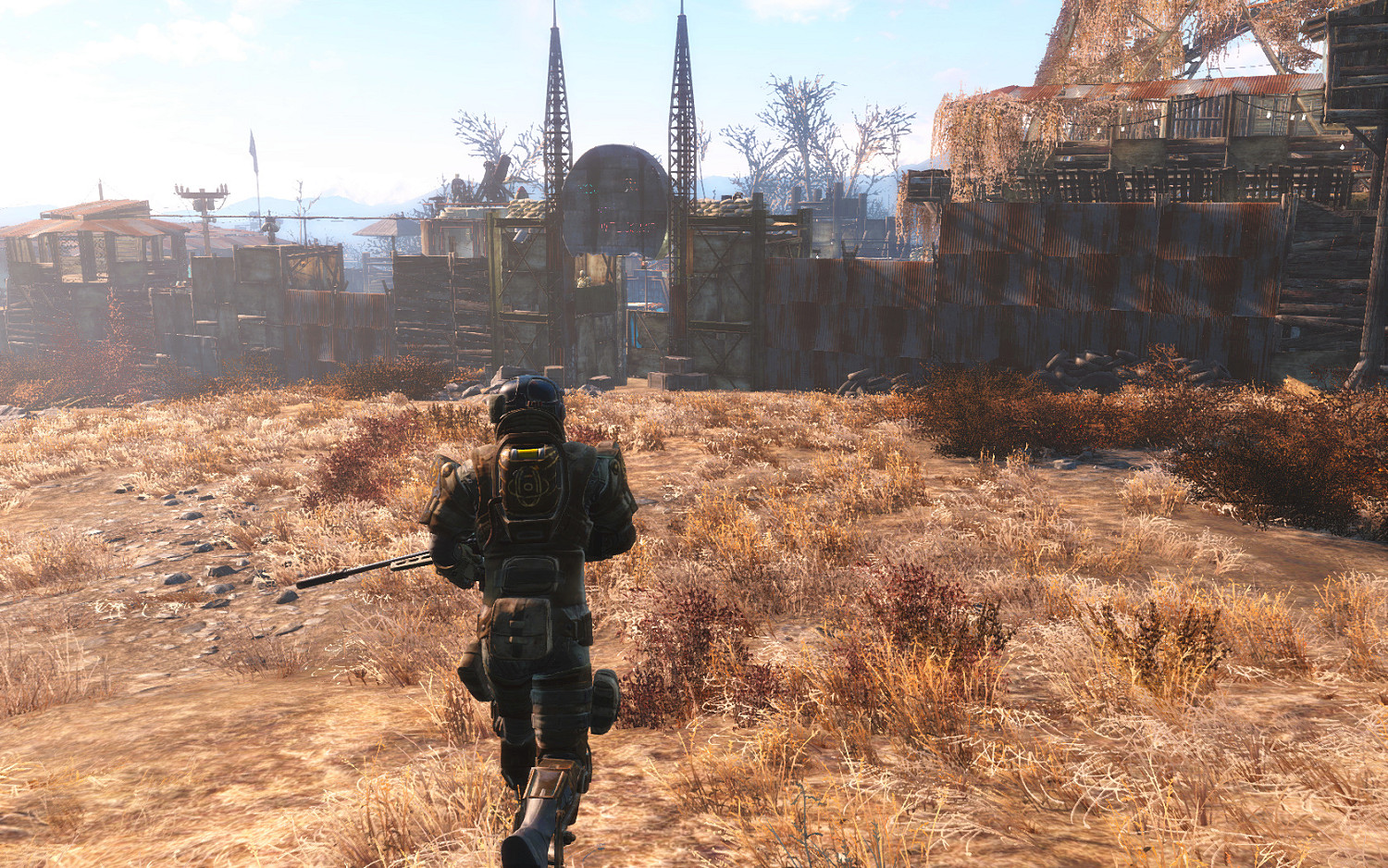 《異塵餘生4》阿柏納西改造圖文賞析 破破爛爛荒野風格