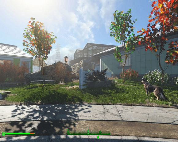 《異塵餘生4》自建庇護山莊一覽