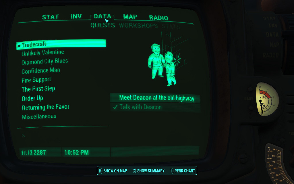 《異塵餘生4》生存模式吃喝睡相關異常狀態圖文評測