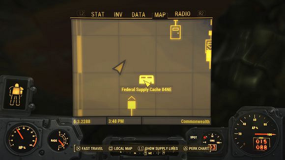 《異塵餘生4》野生藥材獲取位置指南