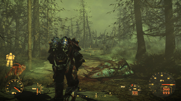 《異塵餘生4》高畫質截圖及自創女冰棍賞析