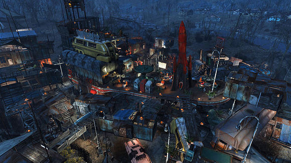 《異塵餘生4》新鑽石城圖文賞析 《異塵餘生4》新鑽石城圖文賞析