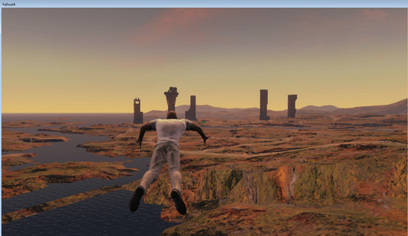 《異塵餘生4》核爆炸之前的世界探索之旅 《異塵餘生4》核爆炸之前的世界探索之旅