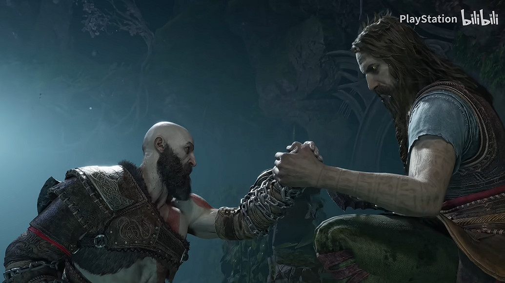 《戰神5》“英靈殿”DLC的幕後花絮公布：提爾的陪練