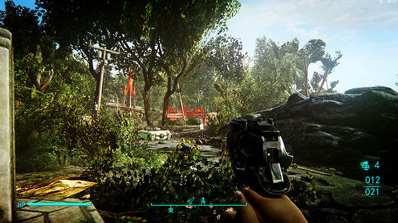 《異塵餘生4》綠色荒野賞析 《異塵餘生4》綠色荒野賞析