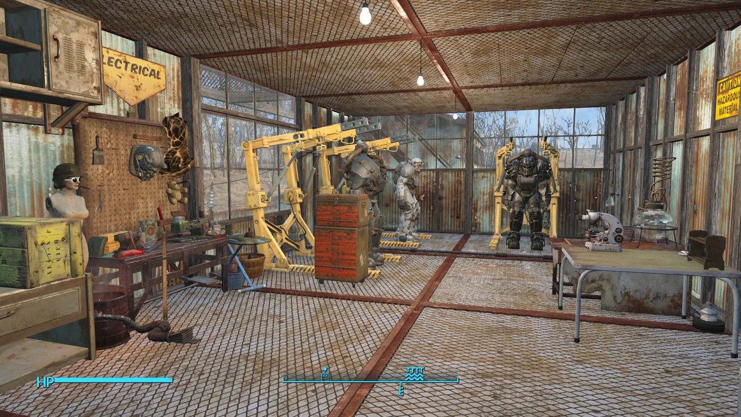 《異塵餘生4》無建築mod的白鷺港小窩圖文賞析 原汁原味荒野風