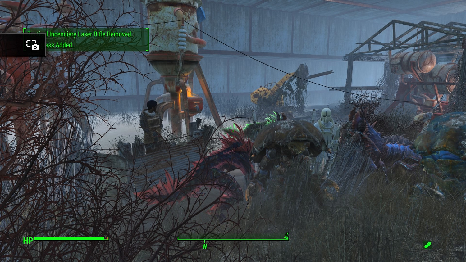 《異塵餘生4》黑水工地改建黑水堡壘圖文攻略