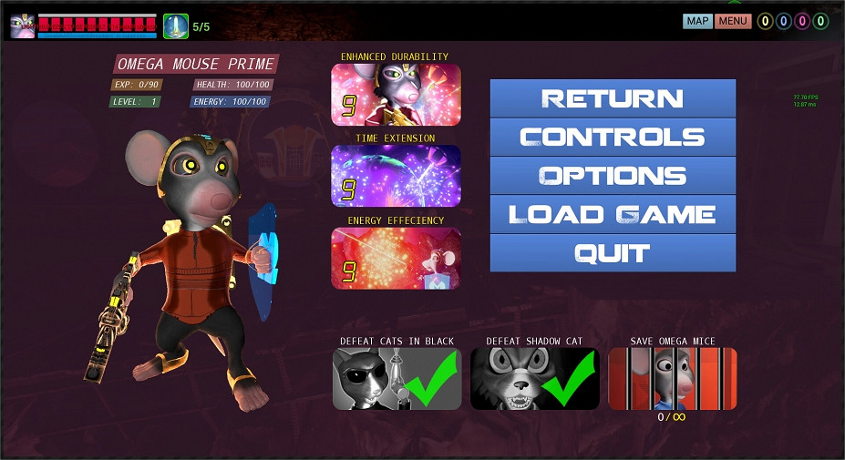 《歐米茄鼠零》免安裝綠色版下載