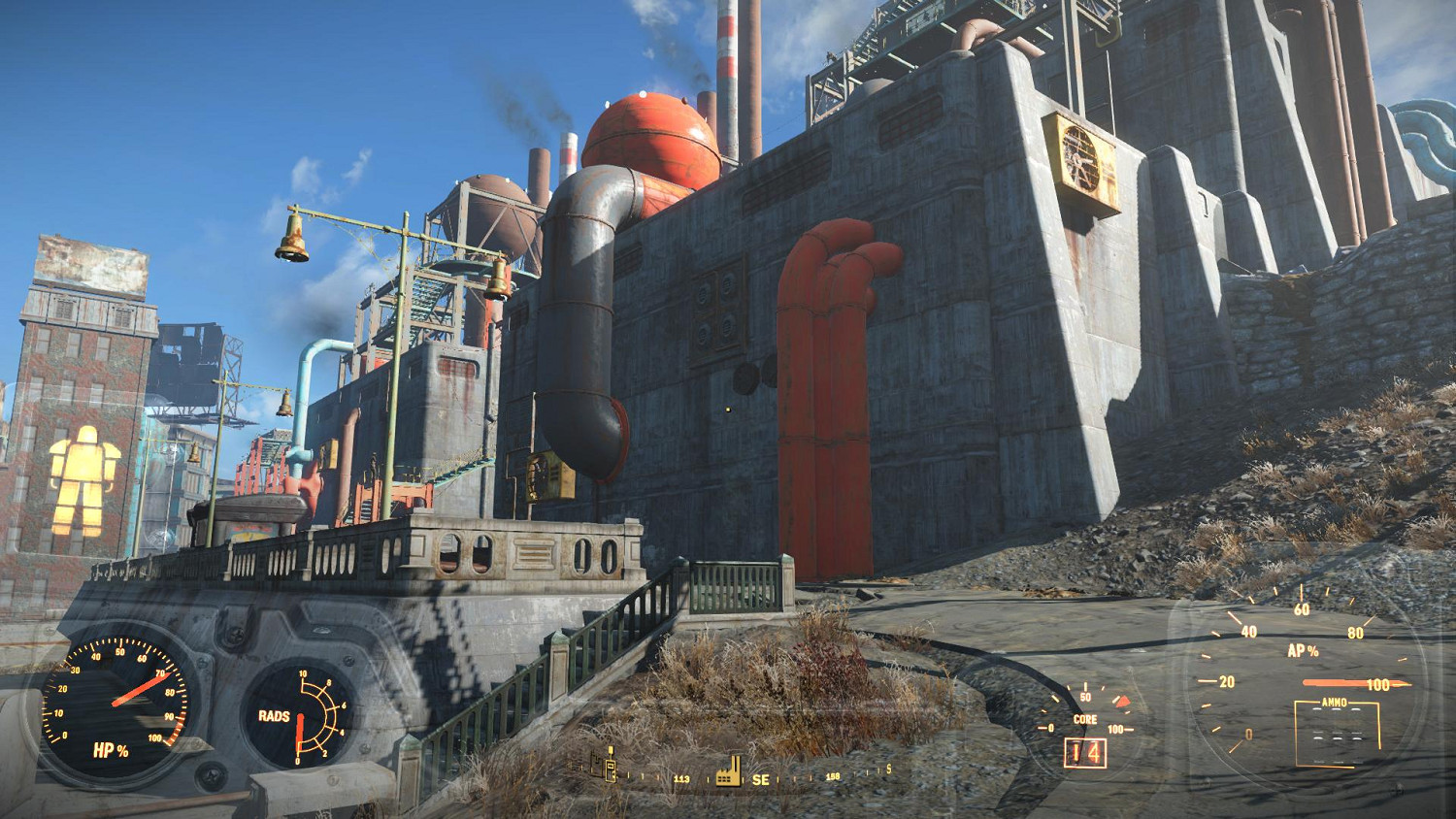 《異塵餘生4》經典戰場地點圖文解析