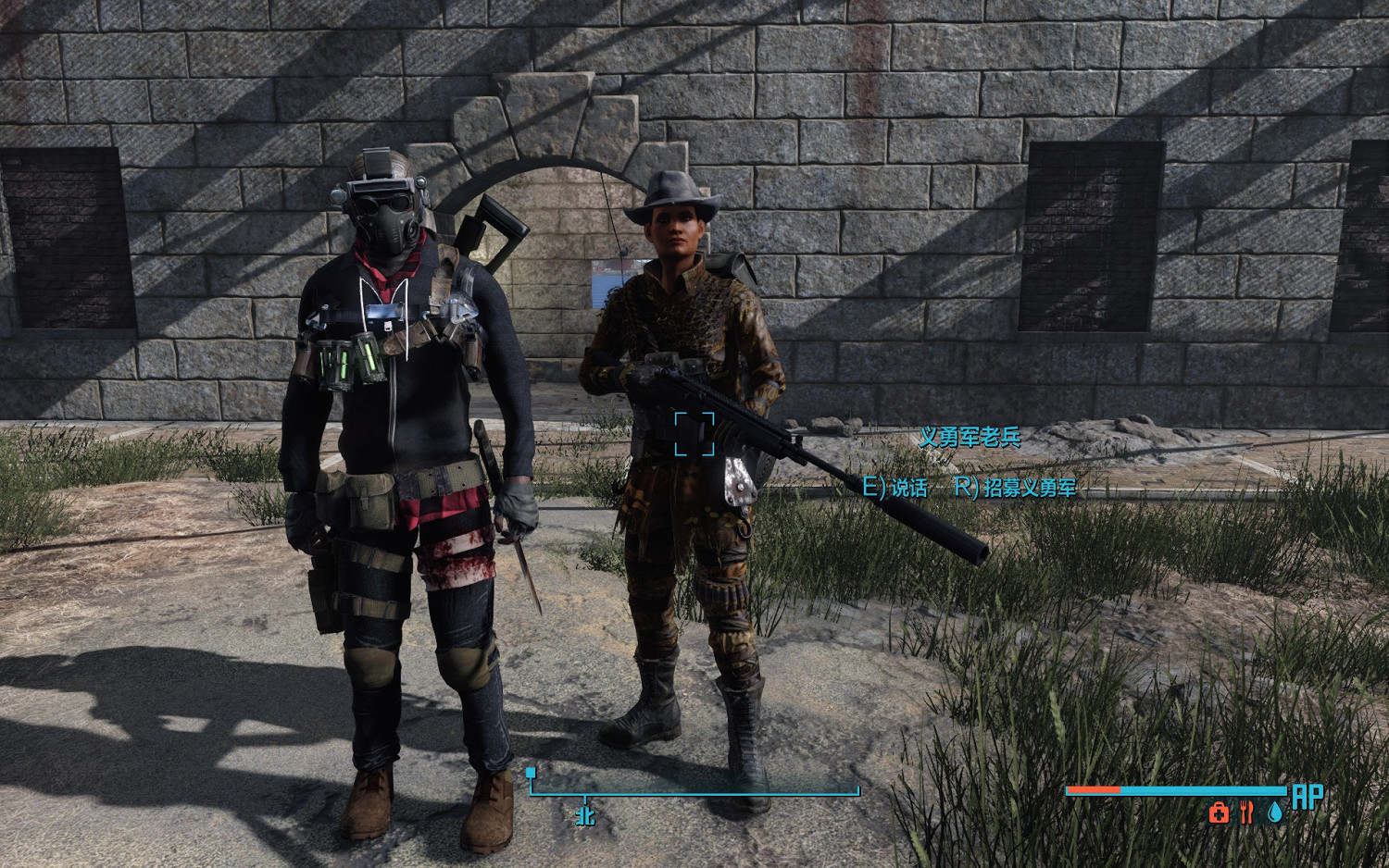 《異塵餘生4》現代戰爭風格戰術裝備混搭圖覽 《異塵餘生4》現代戰爭風格戰術裝備混搭圖覽