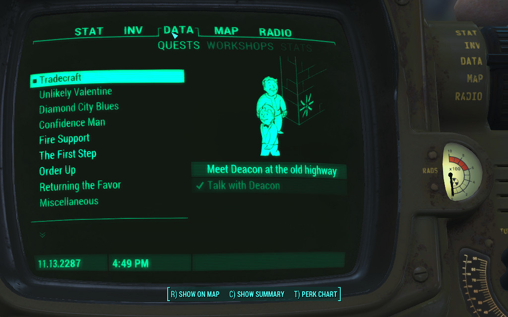 《異塵餘生4》生存模式吃喝睡相關異常狀態圖文評測