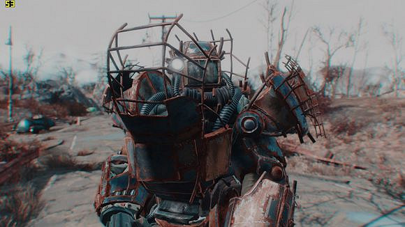 《異塵餘生4》最美動力甲一覽 《異塵餘生4》最美動力甲一覽