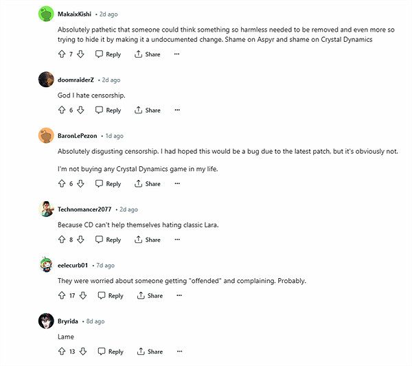 《古墓奇兵1-3復刻版》官方悄悄刪除了勞拉性感海報 《古墓奇兵1-3復刻版》官方悄悄刪除了勞拉性感海報