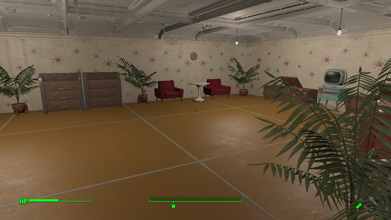 《異塵餘生4》88號避難所主區建造圖覽 《異塵餘生4》88號避難所主區建造圖覽