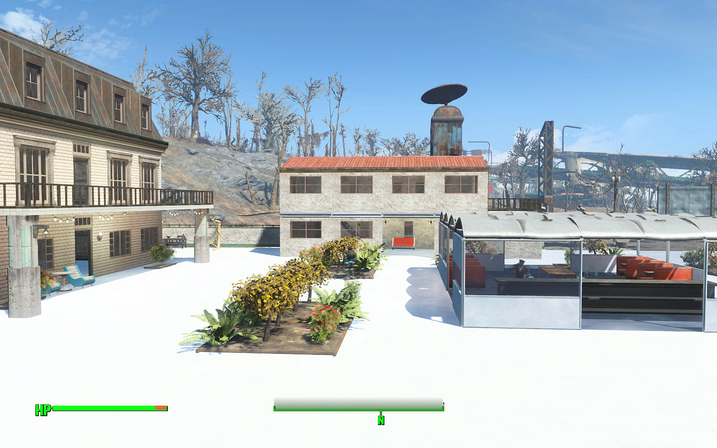 《異塵餘生4》星光休息站房屋建造圖文詳解