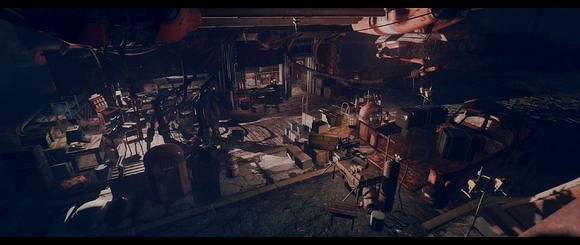 《異塵餘生4》老冰棍住房改造賞析