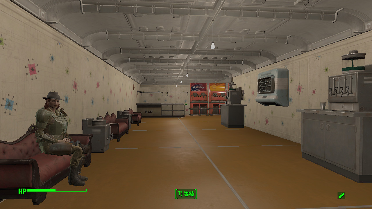 《異塵餘生4》88號避難所主區建造圖覽 《異塵餘生4》88號避難所主區建造圖覽