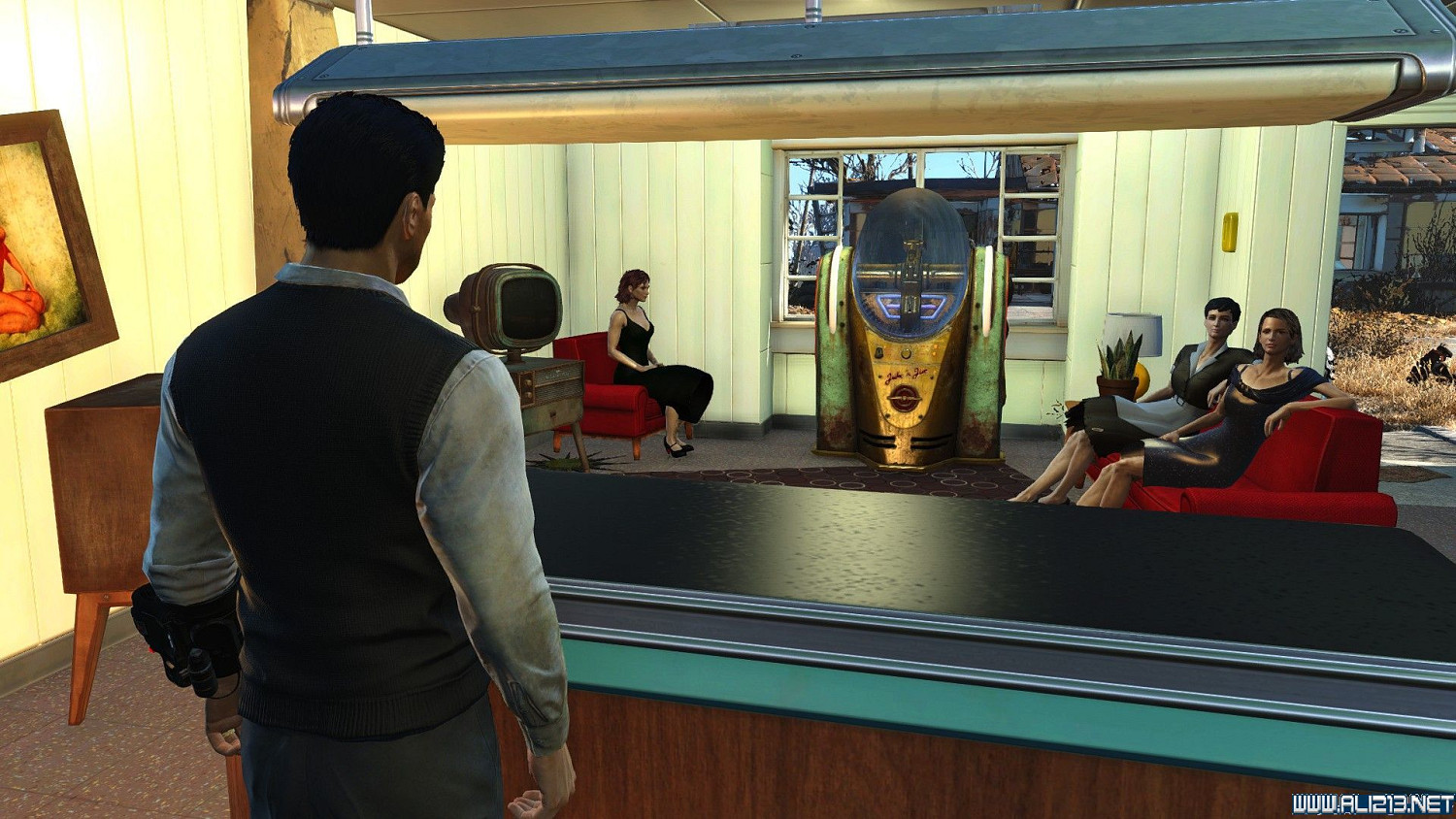 《異塵餘生4》娛樂NPC介紹玩法圖文賞析 組成幸福一家