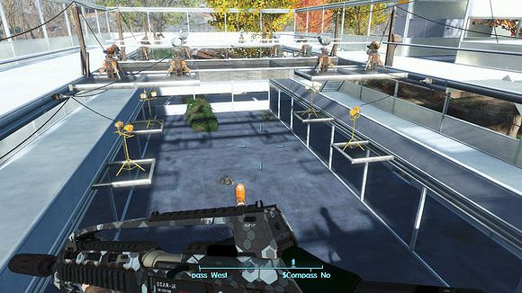 《異塵餘生4》庇護山莊競技場建造一覽