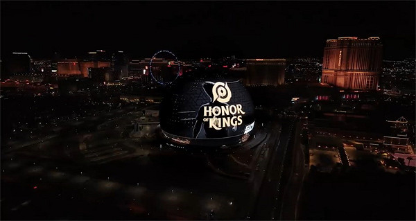 沙烏地阿拉伯電子競技世界杯宣傳片亮相拉斯維加斯MSG Sphere