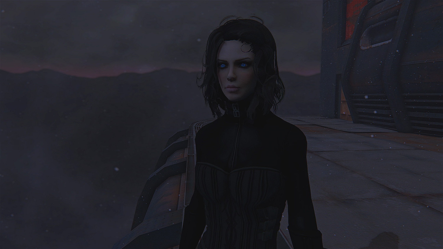 《異塵餘生4》黑夜傳說女主捏臉圖賞析 《異塵餘生4》黑夜傳說女主捏臉圖賞析