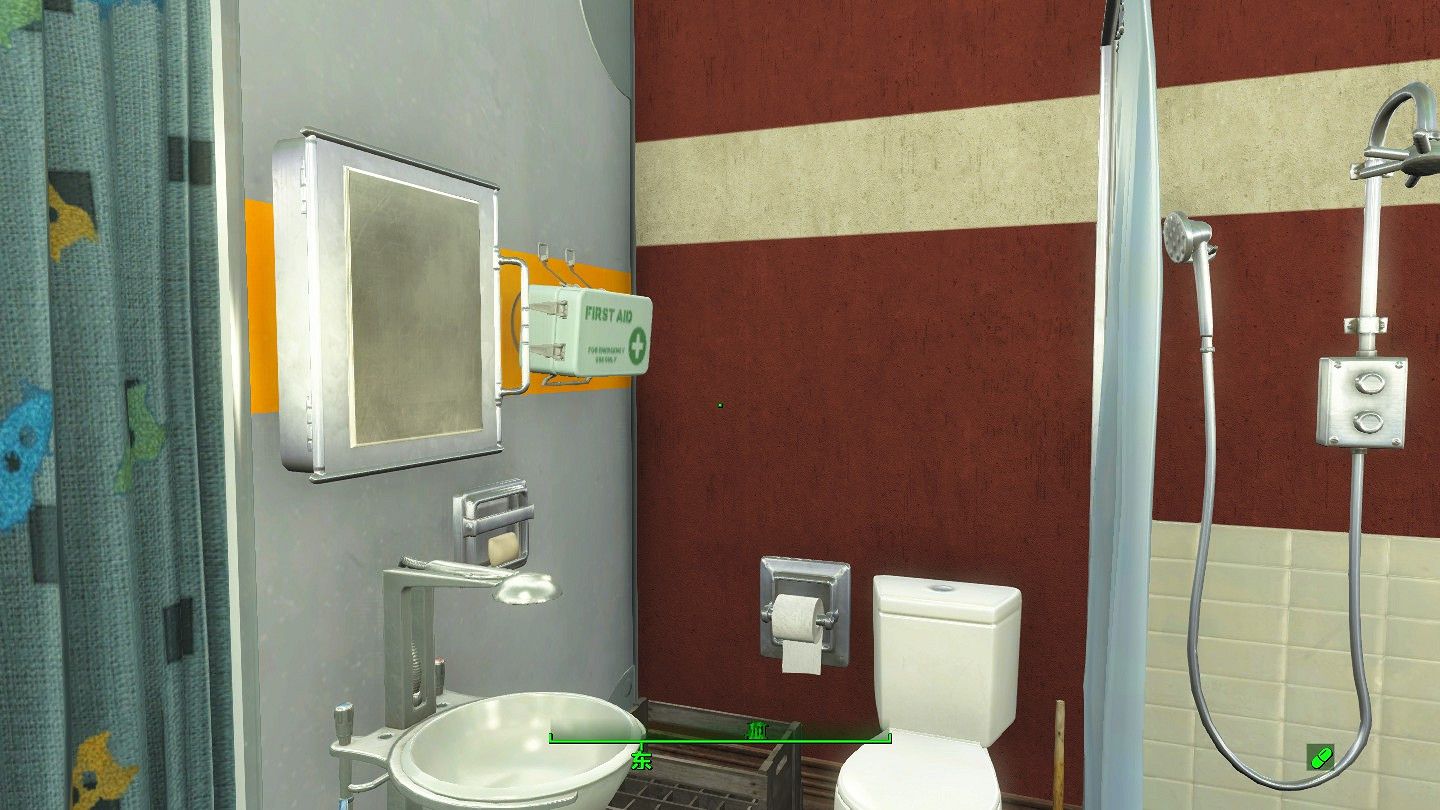 《異塵餘生4》紅火箭建築改造圖文賞析