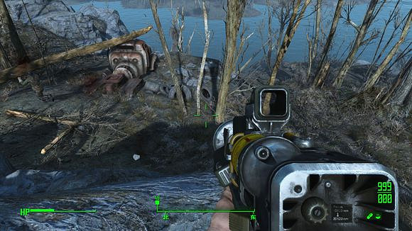 《異塵餘生4》義勇軍檢查點5方混戰戰況一覽