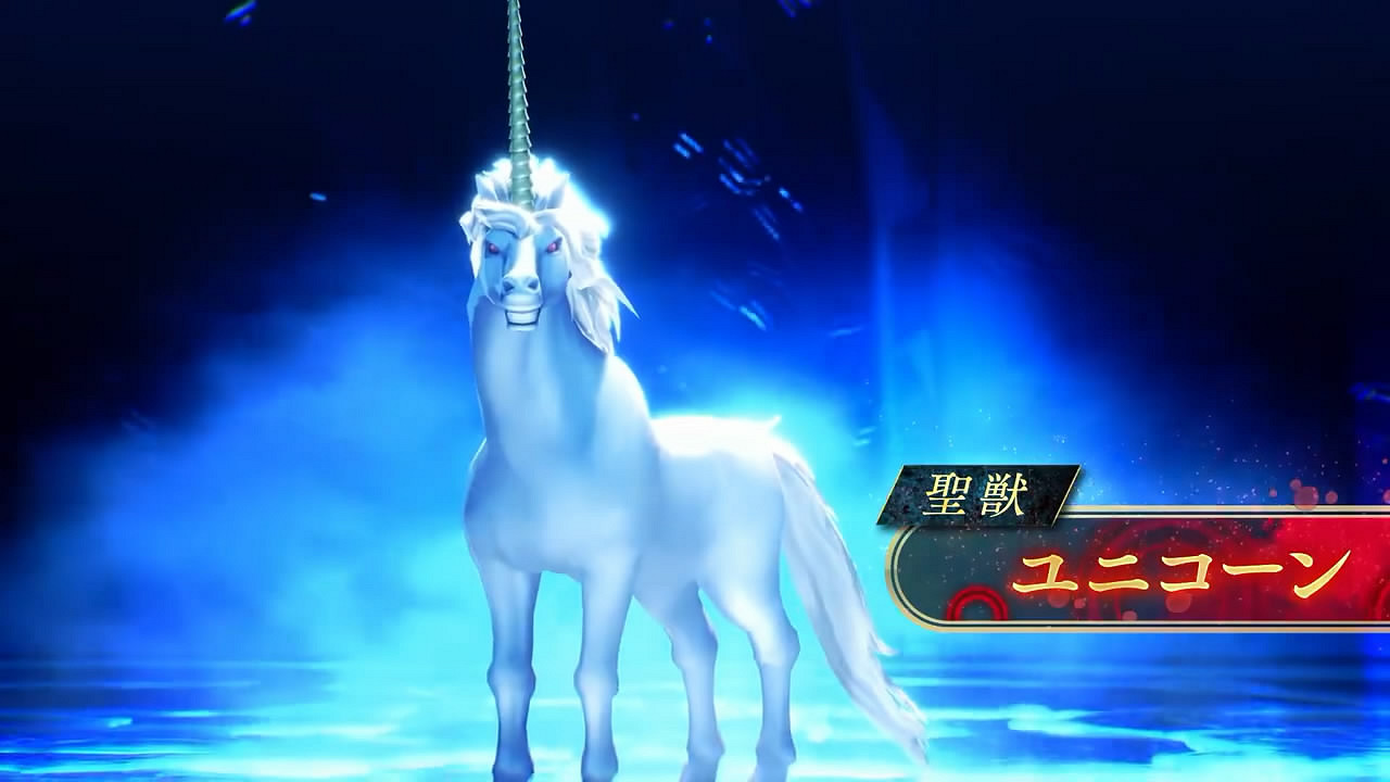 《真·女神轉生5V》新日更惡魔“獨角獸”介紹影像公布