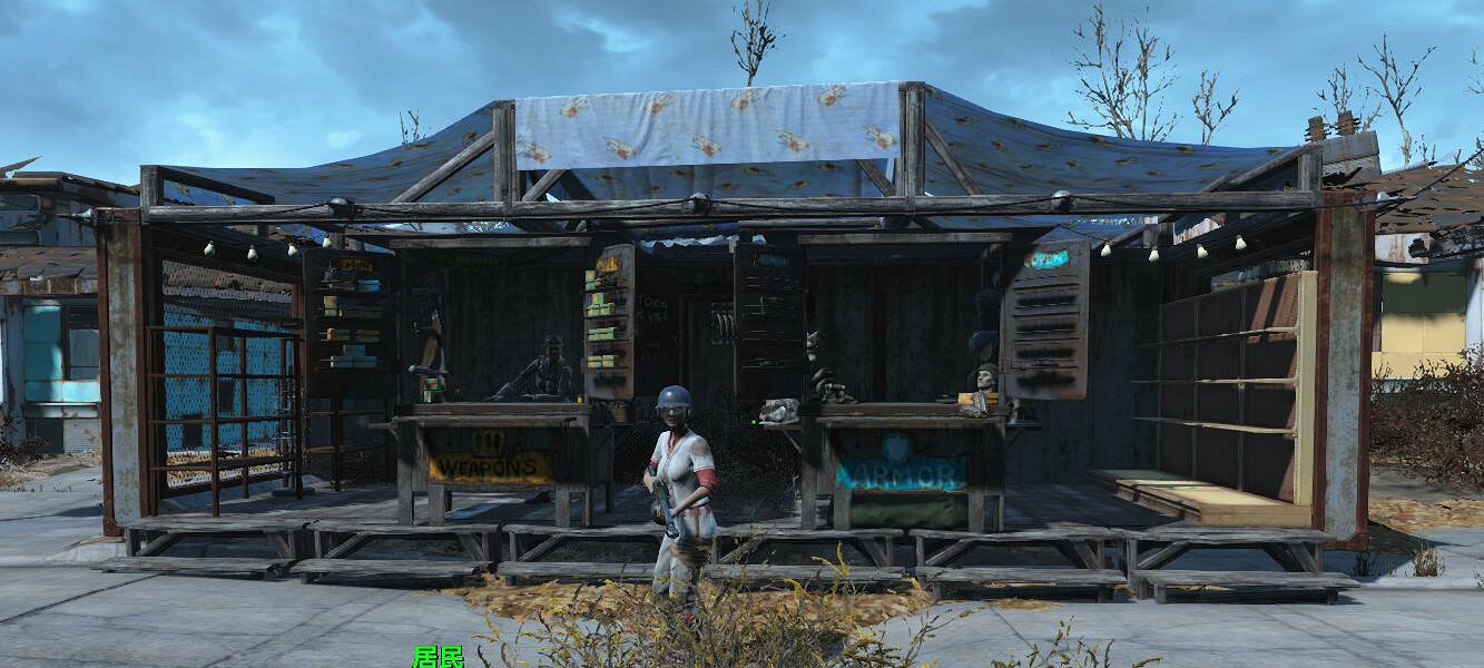 《異塵餘生4》庇護山莊改造及建設細節圖文詳解