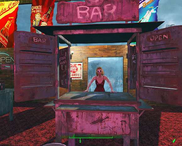 《異塵餘生4》庇護山莊全景圖及人物圖文鑒賞