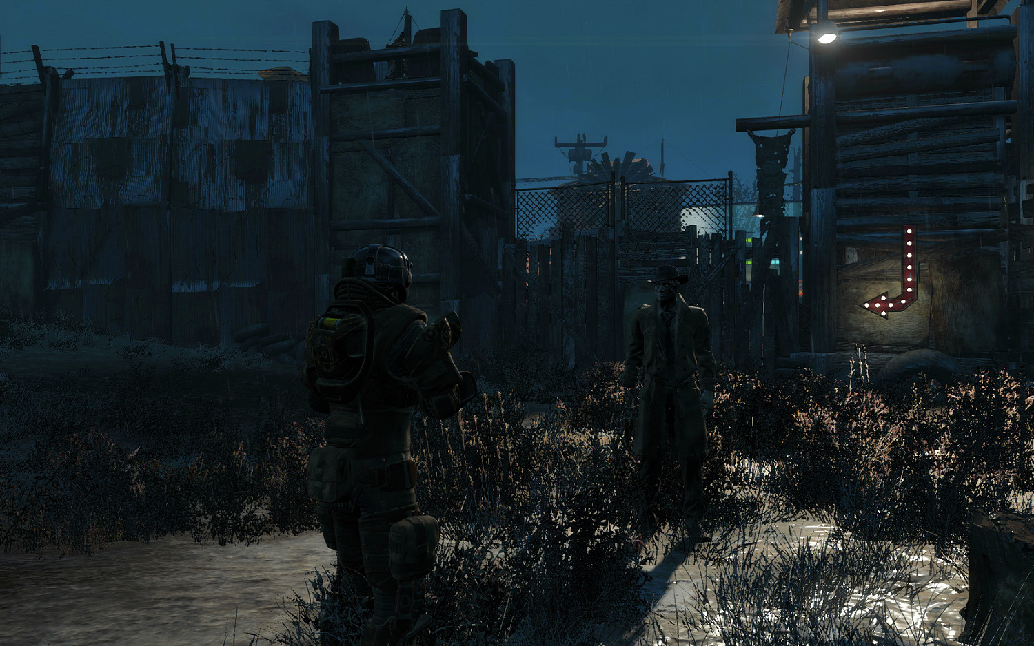 《異塵餘生4》阿柏納西改造圖文賞析 破破爛爛荒野風格