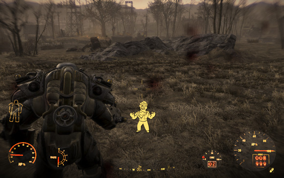 《異塵餘生4》大後期娛樂向殘血流玩法