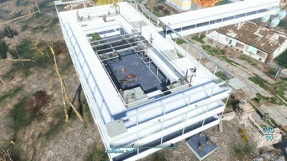 《異塵餘生4》庇護山莊競技場建造一覽