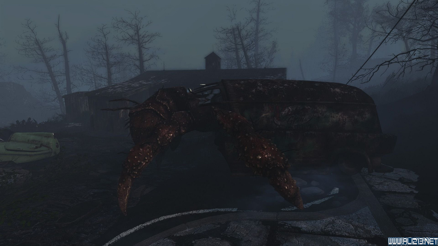 《異塵餘生4》港灣驚魂DLC惡趣味怪物位置圖文一覽