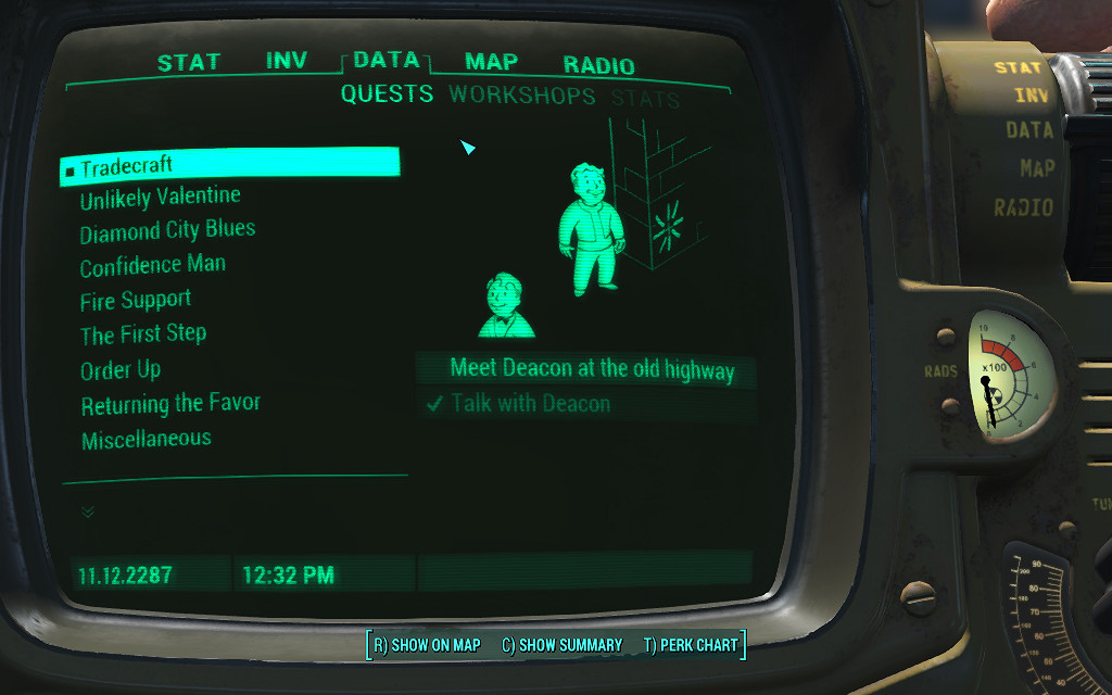 《異塵餘生4》生存模式吃喝睡相關異常狀態圖文評測