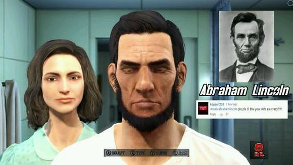 《異塵餘生4》明星捏臉一覽 《異塵餘生4》明星捏臉一覽