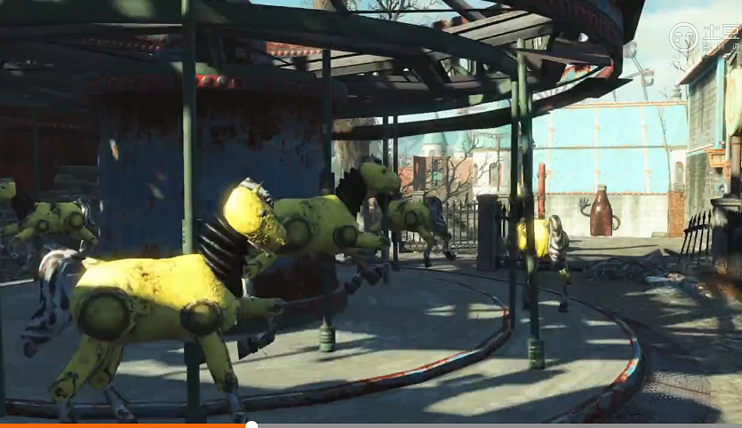 《異塵餘生4》新dlc核子世界新怪、新武器等圖覽 《異塵餘生4》新dlc核子世界新怪、新武器等圖覽