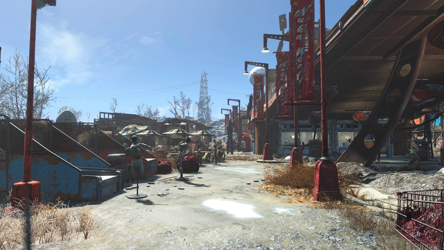 《異塵餘生4》聯邦紅火箭改造改造圖文賞析 《異塵餘生4》聯邦紅火箭改造改造圖文賞析