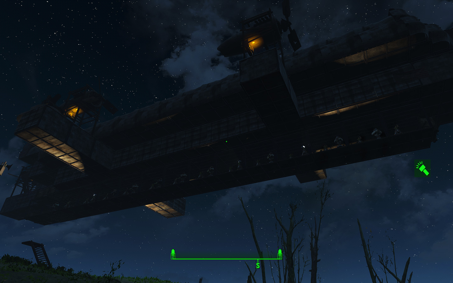 《異塵餘生4》奇觀島義勇軍飛艇建造圖文一覽 《異塵餘生4》奇觀島義勇軍飛艇建造圖文一覽