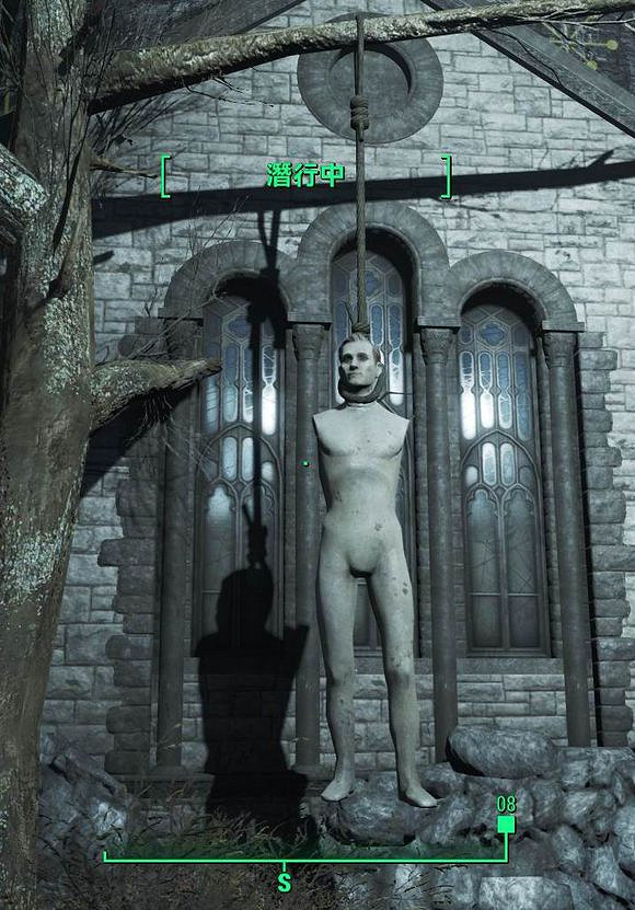 《異塵餘生4》趣味場景截圖一覽 《異塵餘生4》趣味場景截圖一覽