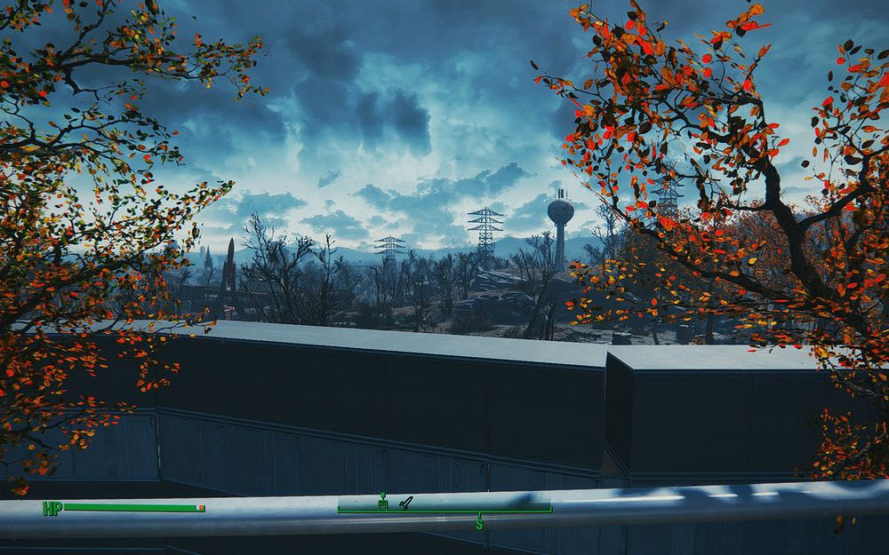 《異塵餘生4》庇護山莊別墅風格建造圖文賞析