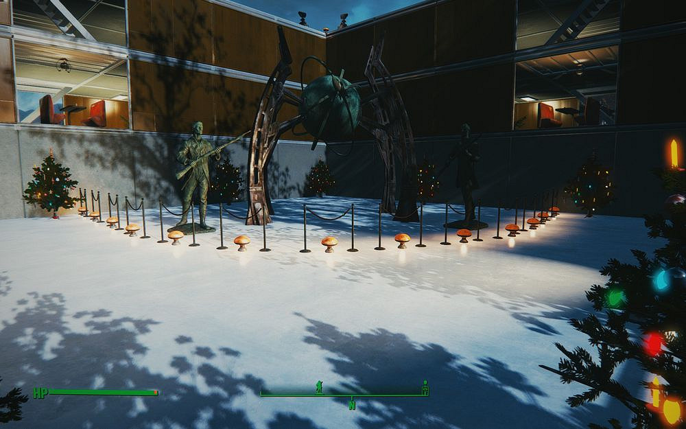 《異塵餘生4》庇護山莊別墅風格建造圖文賞析