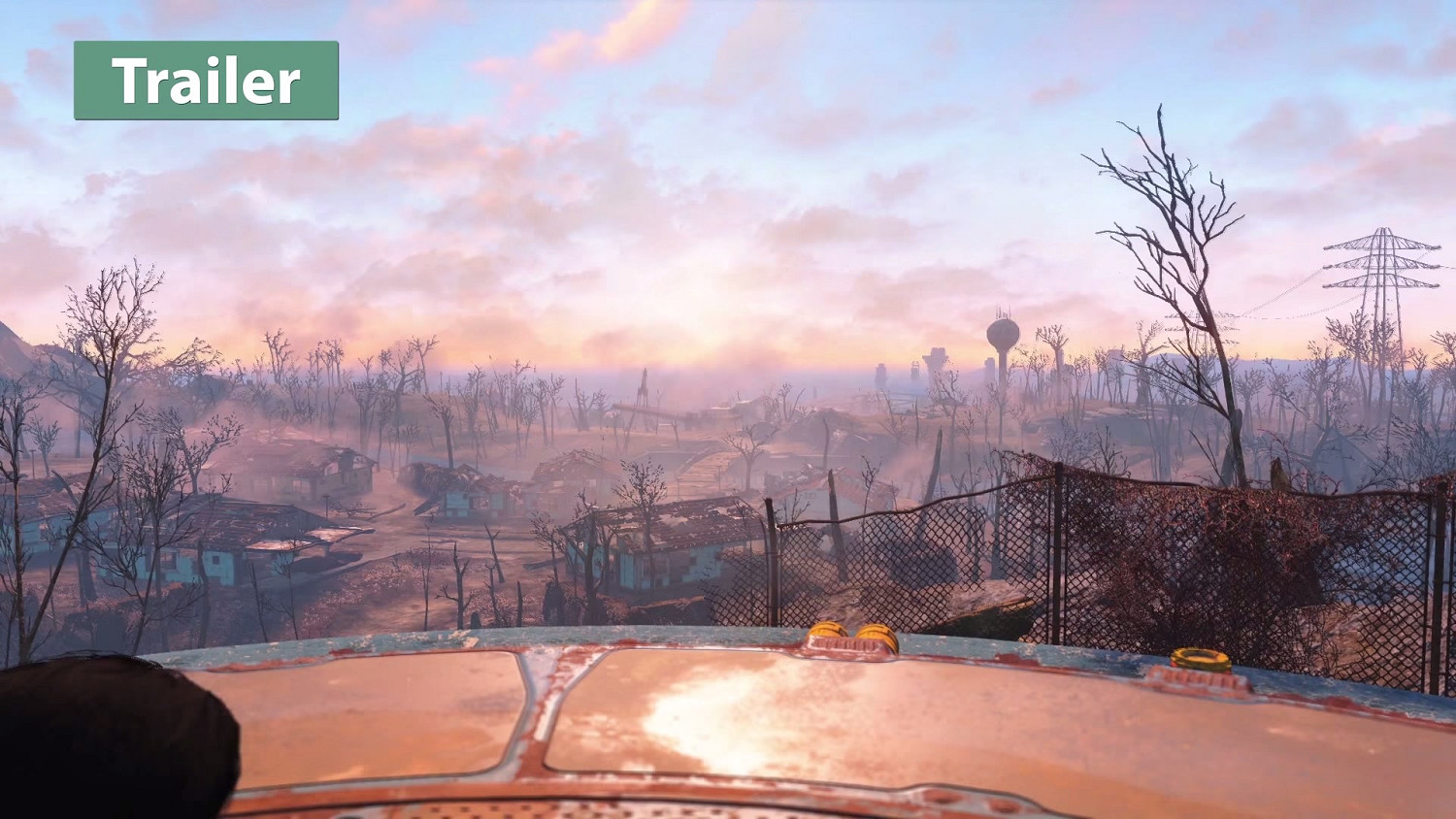 《異塵餘生4》開場彩蛋分享 驚喜無處不在