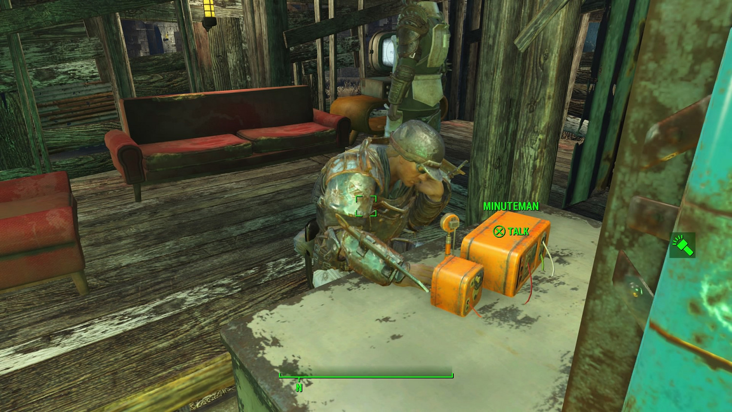 《異塵餘生4》民兵線玩法背景圖解 披著羊皮的狼