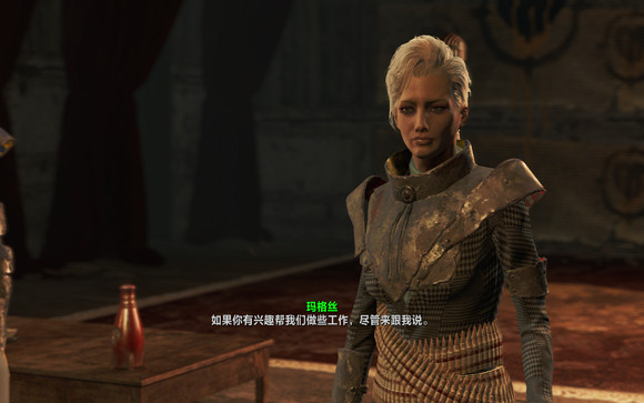 《異塵餘生4》核子世界特務幫老大美女賞析