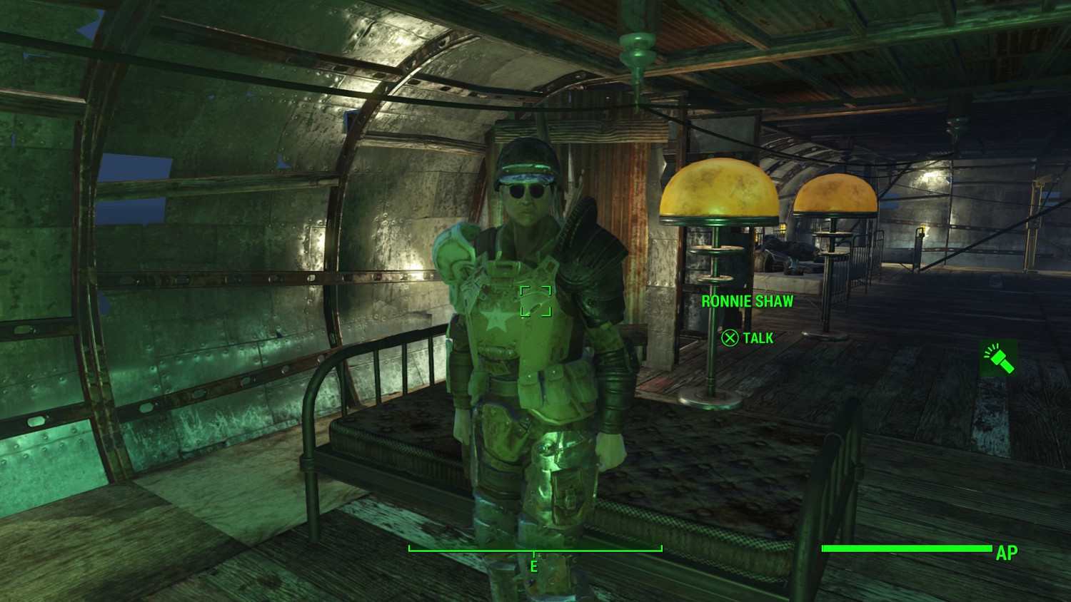 《異塵餘生4》民兵線玩法背景圖解 披著羊皮的狼